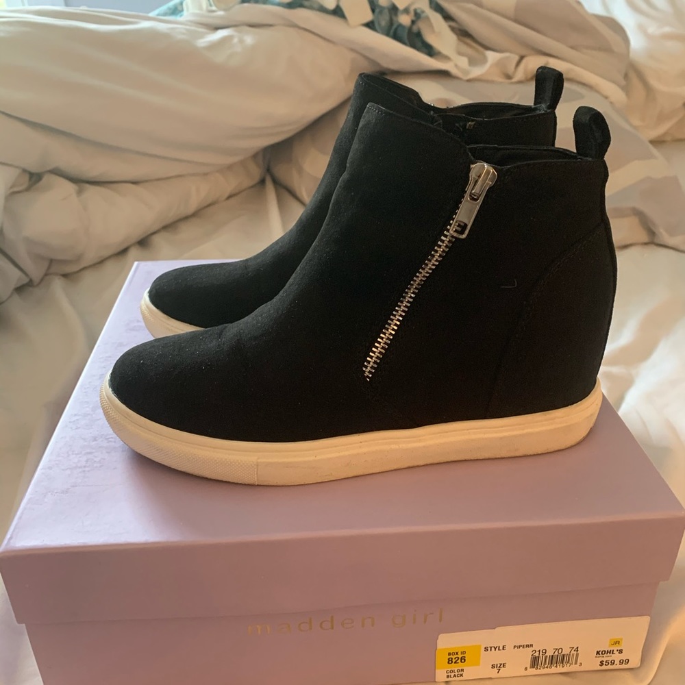 Madden Girl high-top sneakers